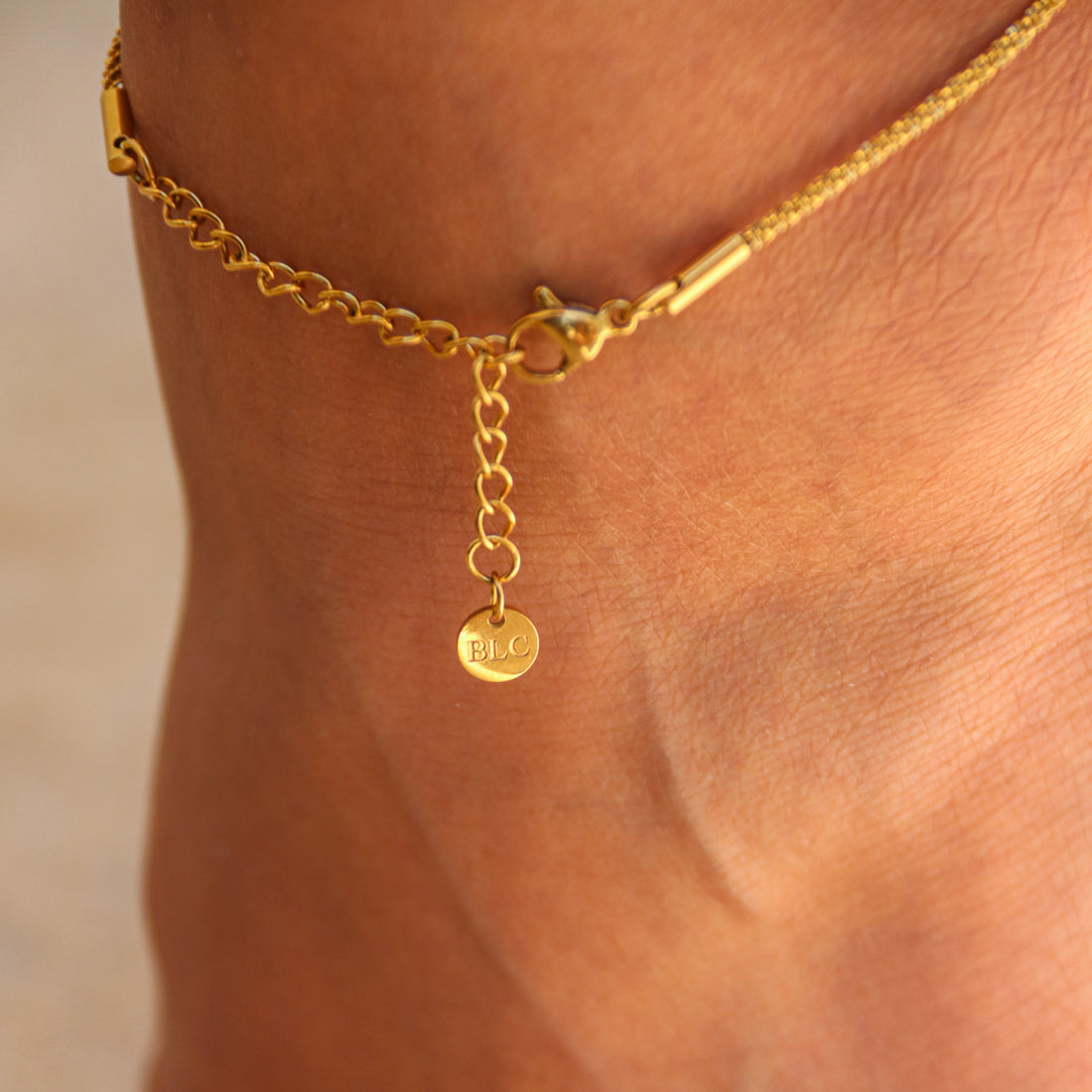 Angie |  Gold or Silver Anklet