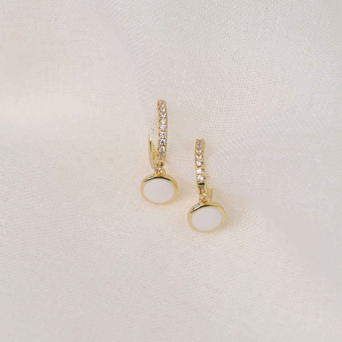 Everly | 18k Gold Hoop Earrings