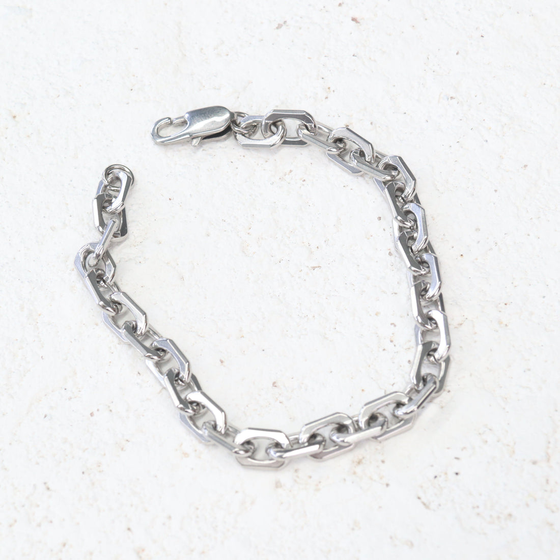 Link Stainless Steel Chain Bracelet