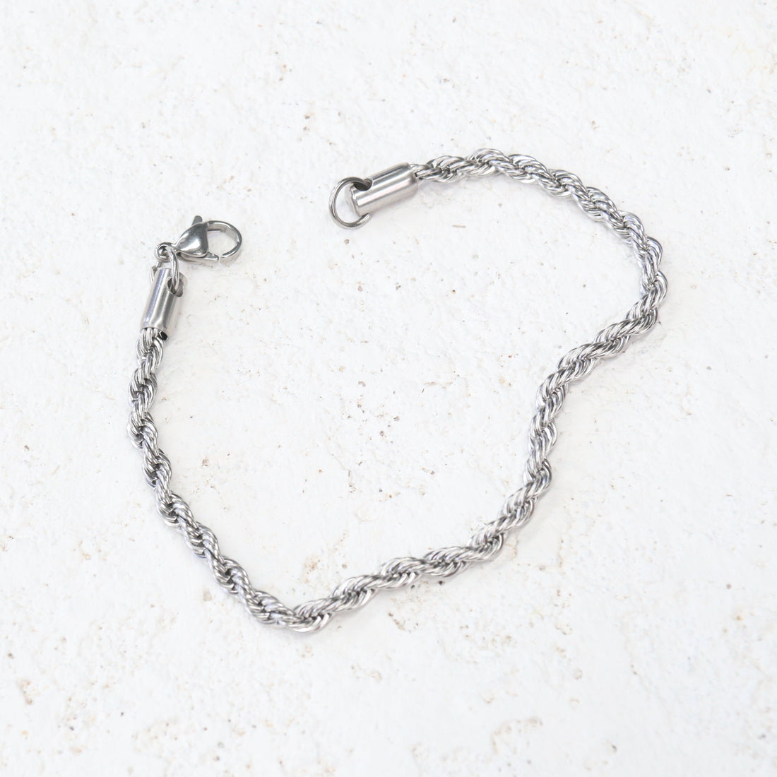 Rope Stainless Steel Chain Bracelet