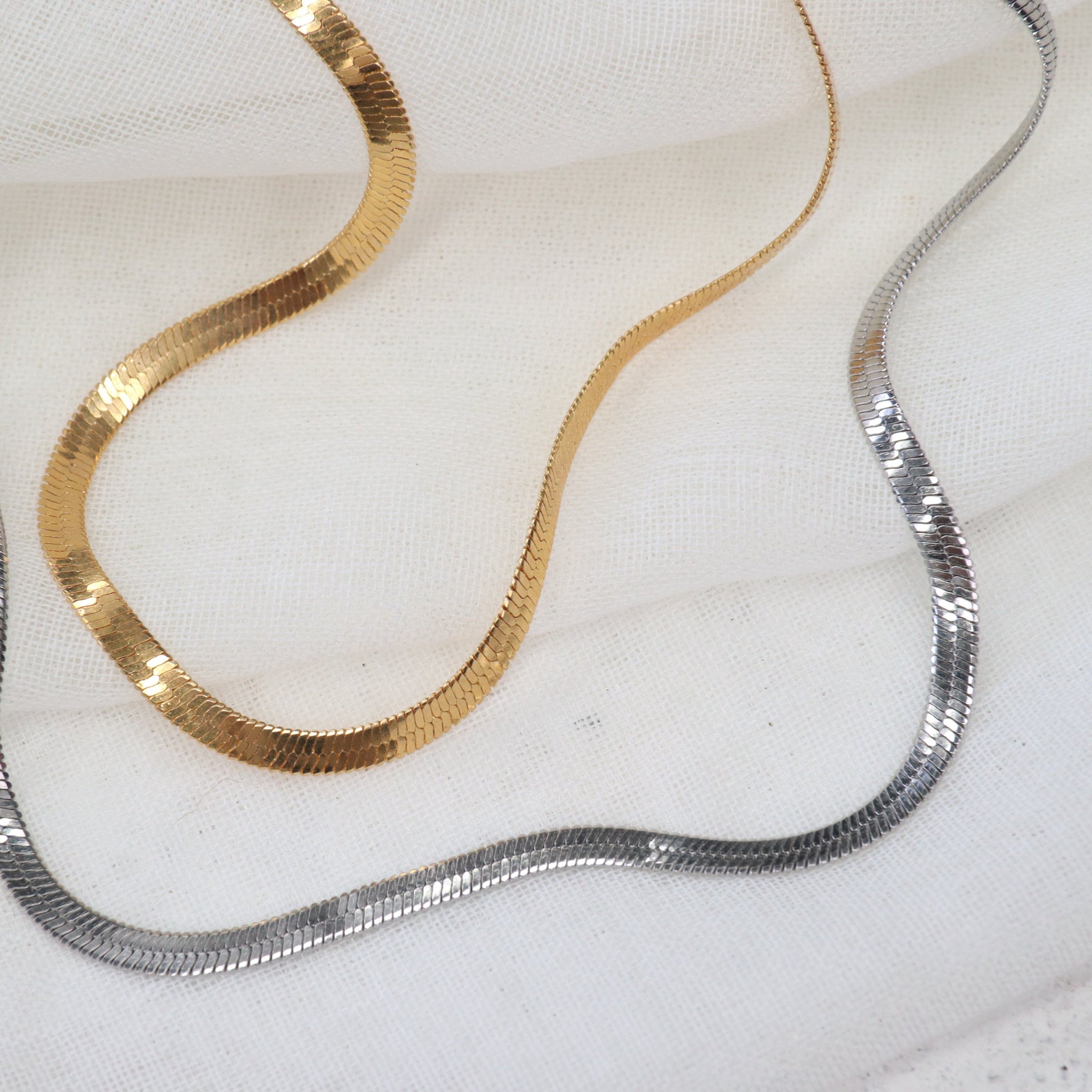 Nagini | 18k Gold Plated Snake Chain