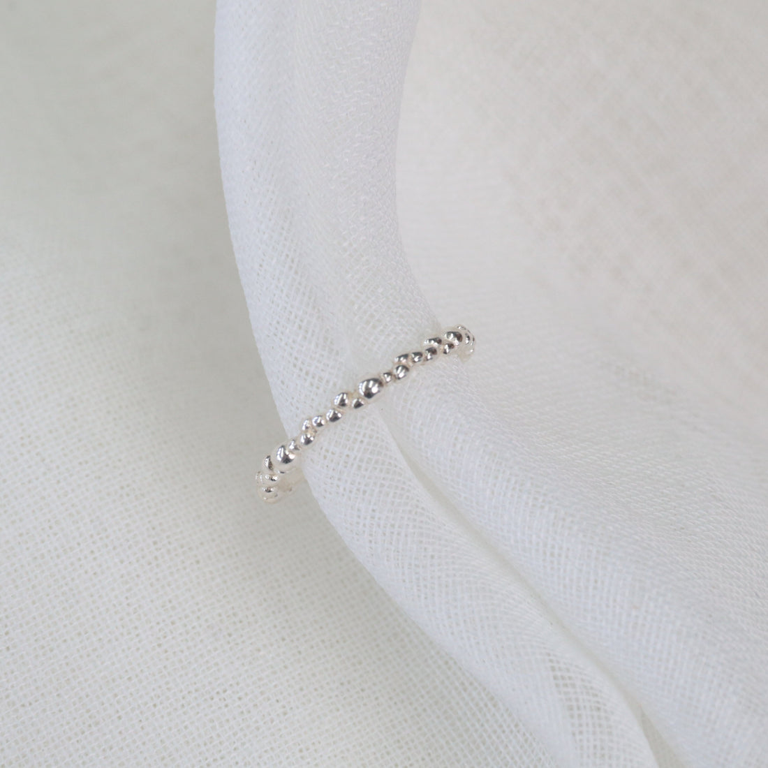 Mimi | Adjustable Sterling Silver Ring
