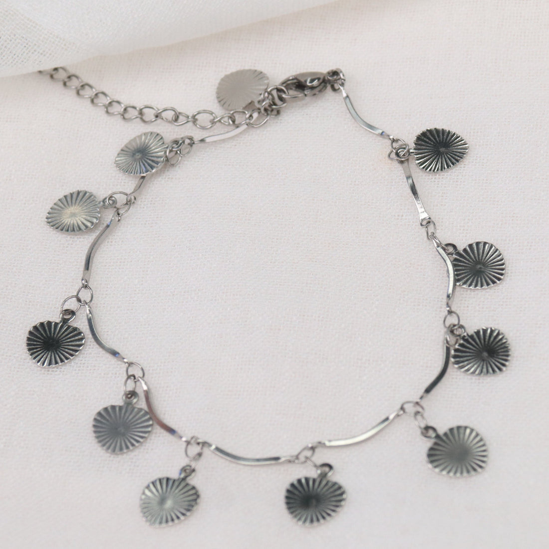 Melody |  Silver Anklet