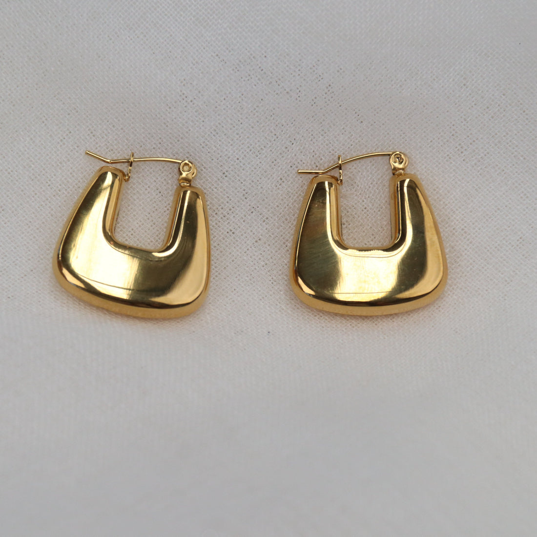 Sarah | 18k Statement Gold or Sterling Silver Earrings