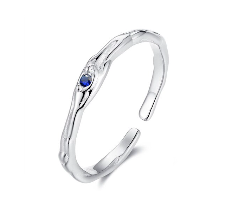 Bianca | Adjustable Sterling Silver Ring - Boheme Life Collection