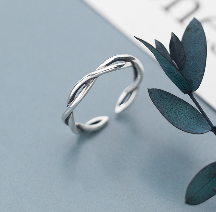 Toni | Adjustable Sterling Silver Ring - Boheme Life Collection