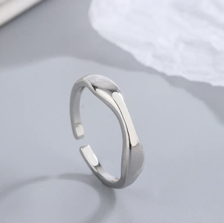 Laura | Adjustable Sterling Silver Ring - Boheme Life Collection