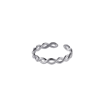 Rachel | Adjustable Sterling Silver Ring - Boheme Life Collection
