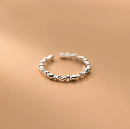Mimi | Adjustable Sterling Silver Ring - Boheme Life Collection