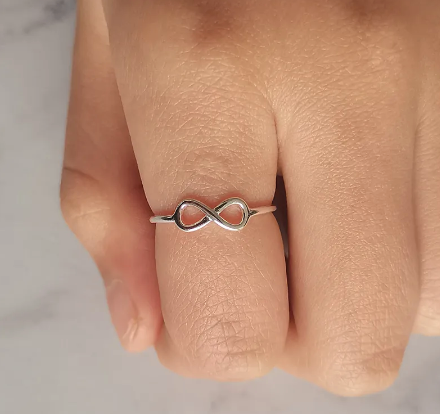 Eternity | Adjustable Sterling Silver Ring - Boheme Life Collection