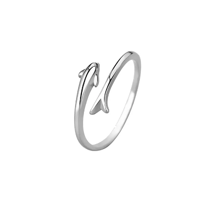 Marina | Adjustable Sterling Silver Ring - Boheme Life Collection
