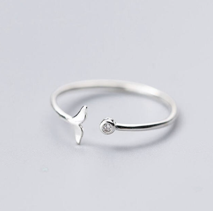 Ania | Adjustable Sterling Silver Ring - Boheme Life Collection