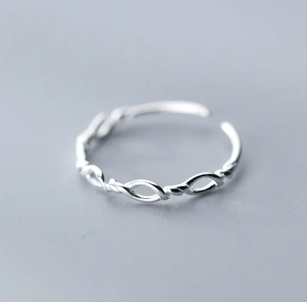 Vera | Adjustable Sterling Silver Ring - Boheme Life Collection
