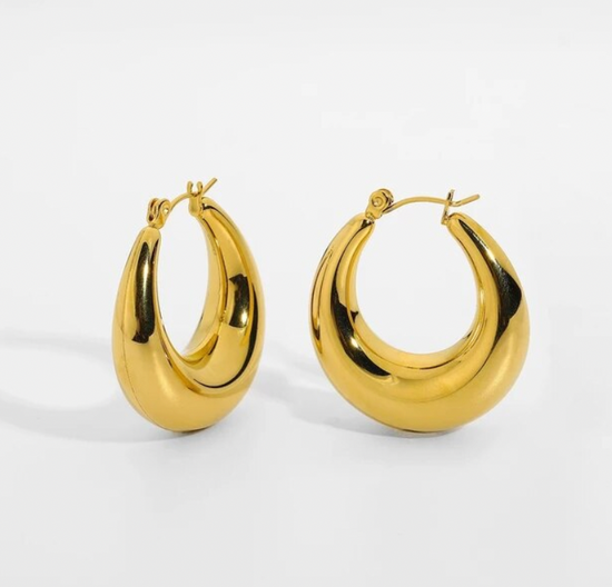 Tao | Gold Plated Earrings - Boheme Life Collection