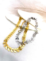 Bess | Gold | Silver Plated Anklet - Boheme Life Collection