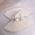 Mawun ~ Sterling Silver Sea Star Earrings - Boheme Life Collection