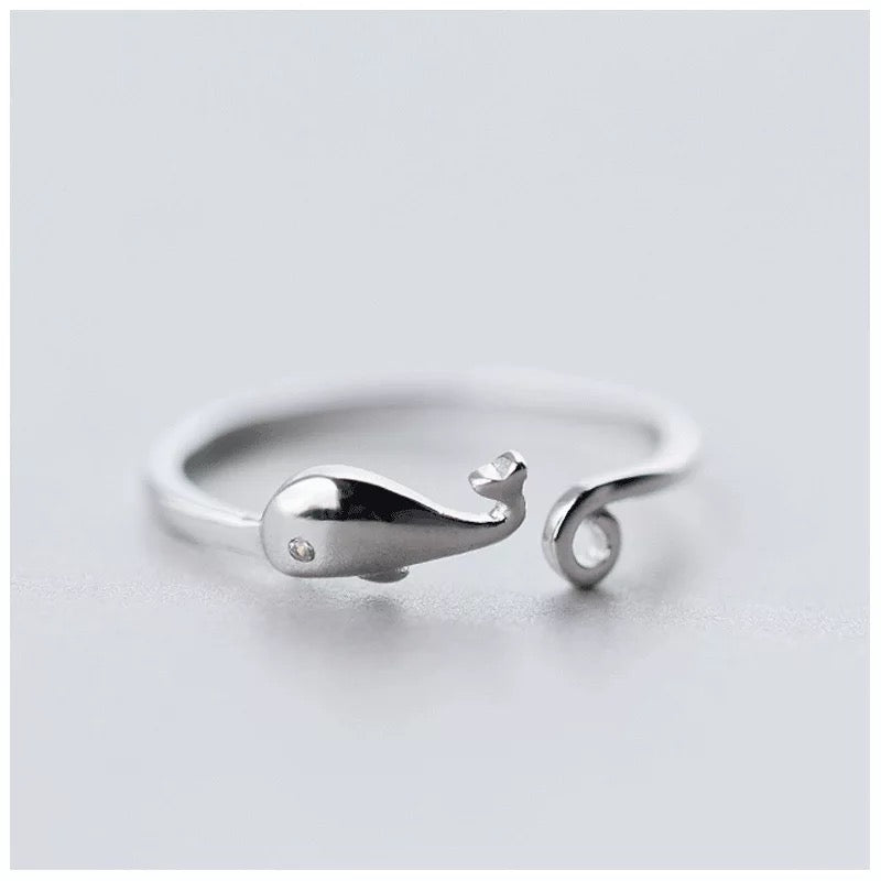 Gede ~ Adjustable Solid Sterling Silver Ring - Boheme Life Collection