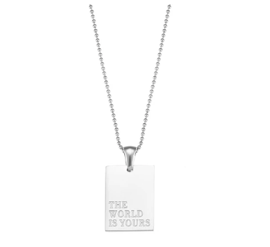 Affirmations | Gold Necklace - Boheme Life Collection