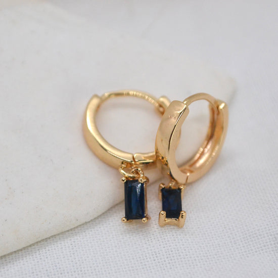 Anthea ~ 24k Gold Plated Hoops - Boheme Life Collection