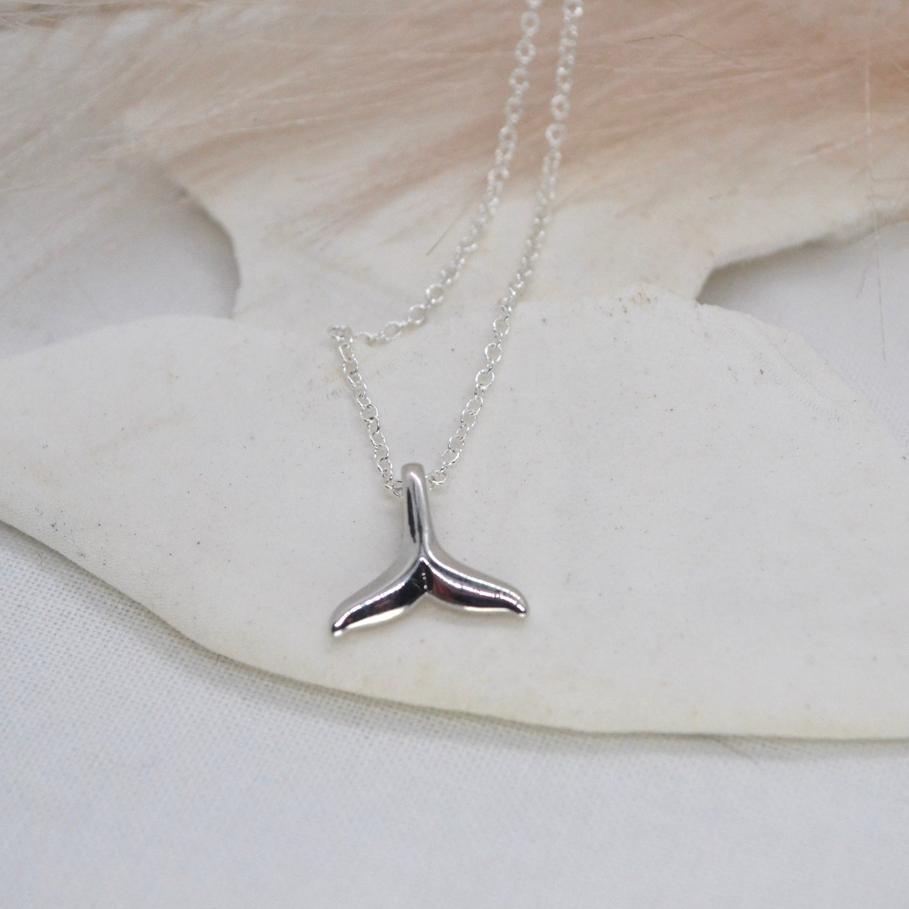 Sengiggi ~ Whale/Mermaid Tail Necklace - Boheme Life Collection