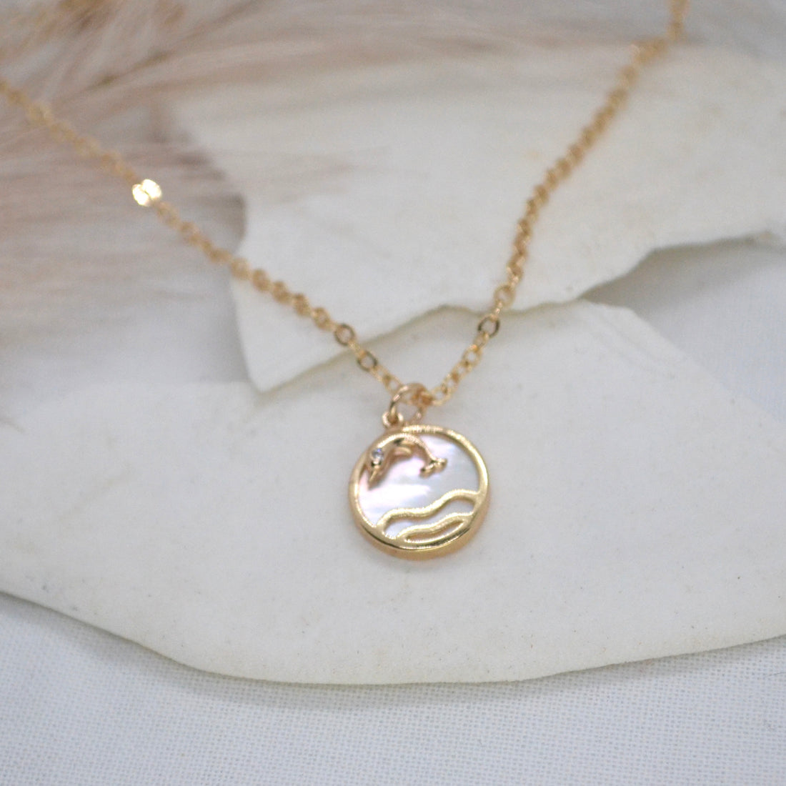 Dolphin | Gold Necklace - Boheme Life Collection