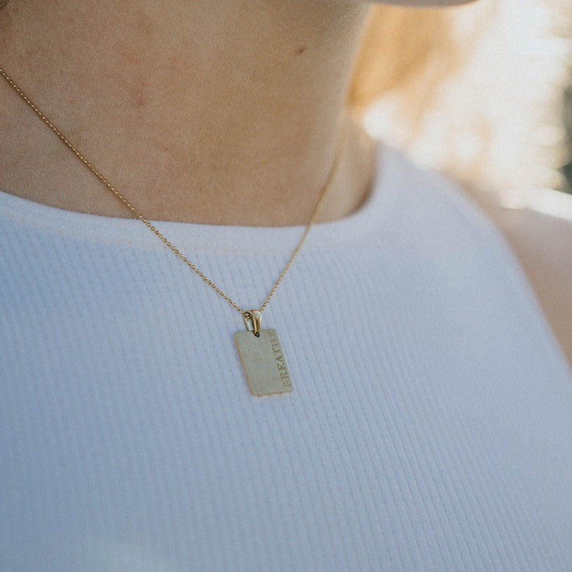 Affirmations | Gold Necklaces - Boheme Life Collection