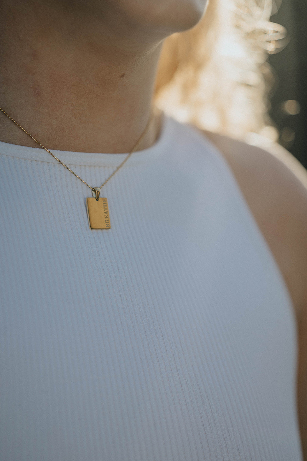 Affirmations | Gold Necklaces - Boheme Life Collection