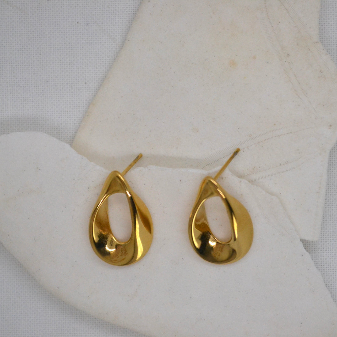 Bethany | 18k Gold Earrings - Boheme Life Collection
